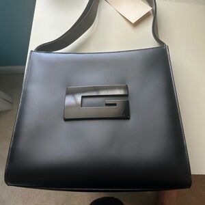 Gucci Square G logo bag.